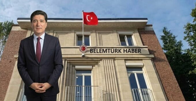 Anvers Başkonsolosluğu’nda görev değişimi :Yeni Anvers Başkonsolosu Sinan Yeşildağ oldu