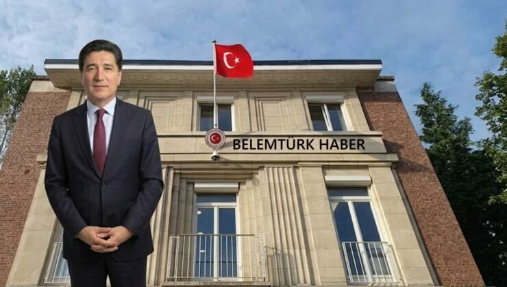Anvers Başkonsolosluğu’nda görev değişimi :Yeni Anvers Başkonsolosu Sinan Yeşildağ oldu