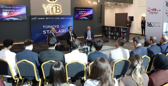 YTB Türkiye Stajları Programı’nda 2026 Dönemi Başladı