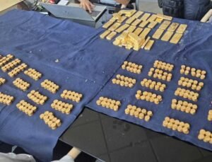 Belçika’da tadilat yapılan bir evin duvarından 9 milyon değerinde altın çıktı