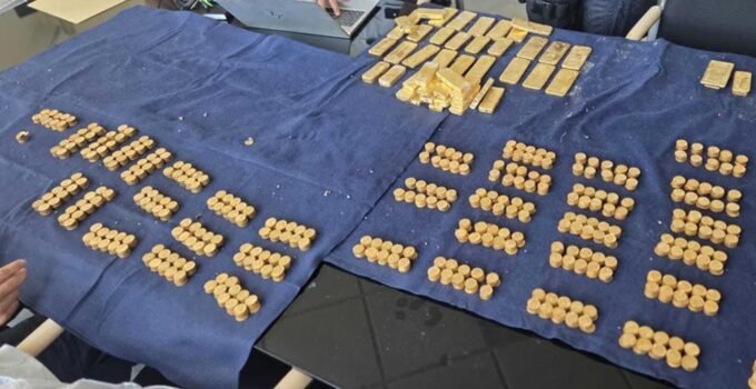 Belçika’da tadilat yapılan bir evin duvarından 9 milyon değerinde altın çıktı