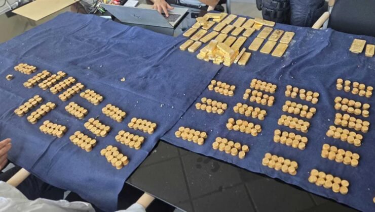 Belçika’da tadilat yapılan bir evin duvarından 9 milyon değerinde altın çıktı