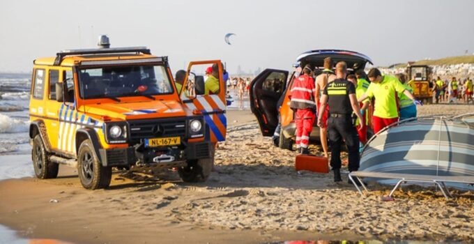 Hollanda’nın Callantsoog Sahilinde Facia