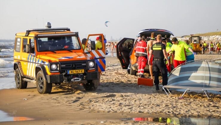 Hollanda’nın Callantsoog Sahilinde Facia