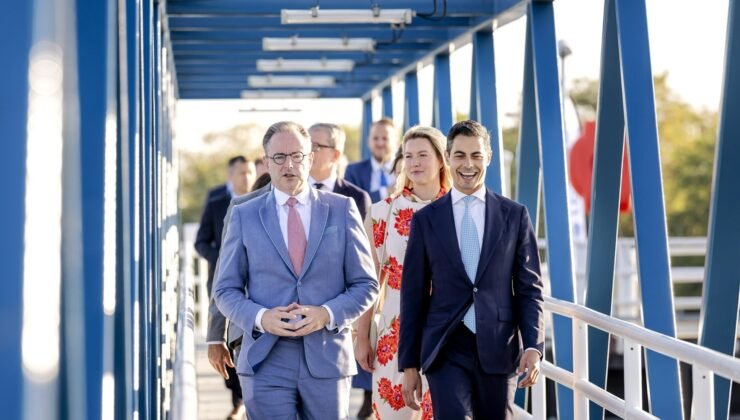 Belçika ile Hollanda Arasında Yeni Elektrik Hattı Hizmete Girdi
