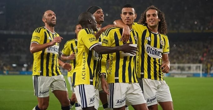 Fenerbahçe, Lyon’u Deplasmanda Yenerek Şampiyonlar Ligi Biletini Aldı