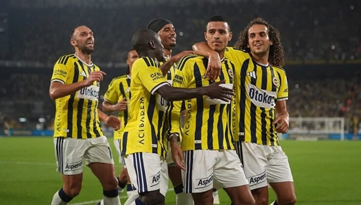Fenerbahçe, Lyon’u Deplasmanda Yenerek Şampiyonlar Ligi Biletini Aldı