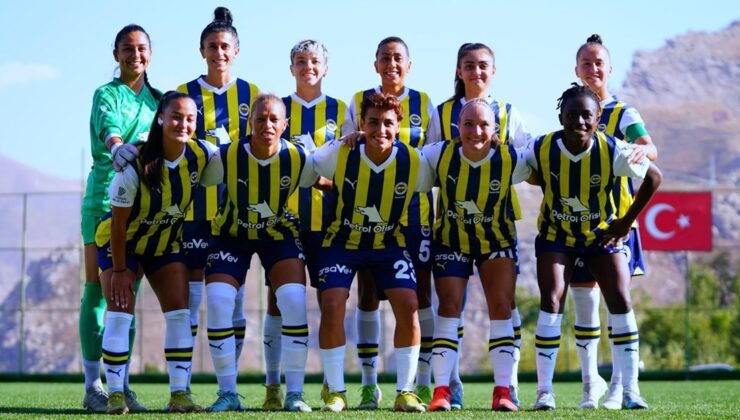 Belçika Fenerbahçe Gönüllüler Platformu’ndan Fenerbahçe Kadın Futbol Takımı’na Coşkulu Karşılama