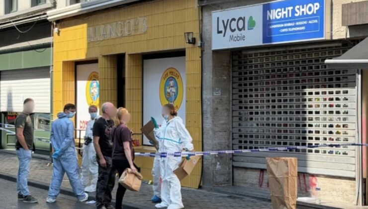 Brüksel’de bir gece bakkalına düzenlenen soygunda işletmeci öldürüldü