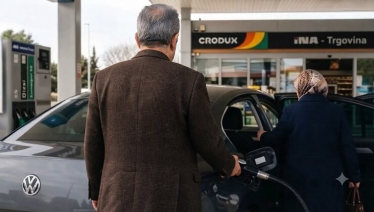 Gurbetçi Türkiye’ye giderken eşini benzinlikte unuttu