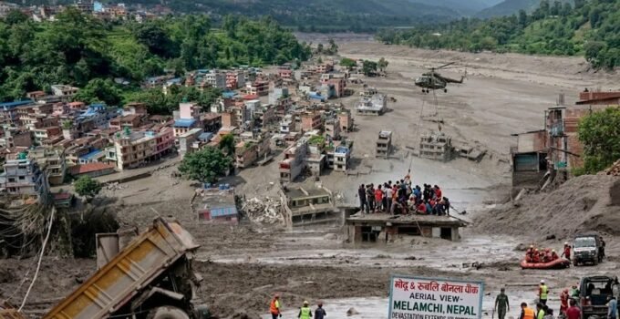 Nepal’deki sel felaketinde 3 Belçikalıdan haber alınamıyor