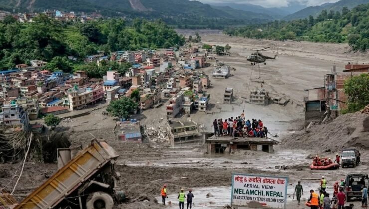 Nepal’deki sel felaketinde 3 Belçikalıdan haber alınamıyor
