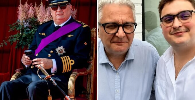 Belçika Prensi Laurent’ın evlilik dışı ilişkisinden dünyaya gelen oğlu sessiz bir törenle resmi kayıtlara geçirildi.