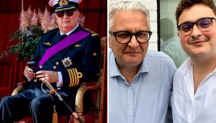 Belçika Prensi Laurent’ın evlilik dışı ilişkisinden dünyaya gelen oğlu sessiz bir törenle resmi kayıtlara geçirildi.