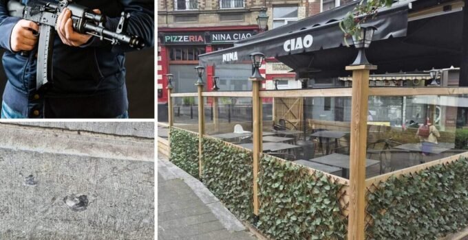 Brüksel’de reşit olmayan iki şüpheli ağır silahlarla yakalandı
