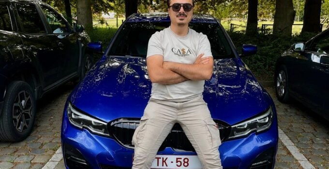 Belçika’dan Antalya’ya tatil için gelen 27 yaşındaki genç gurbetçi Alper Tuğrul kazada hayatını kaybetti