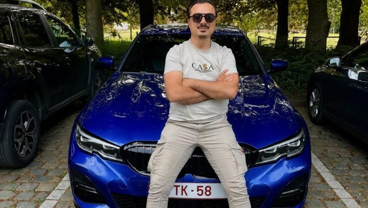 Belçika’dan Antalya’ya tatil için gelen 27 yaşındaki genç gurbetçi Alper Tuğrul kazada hayatını kaybetti