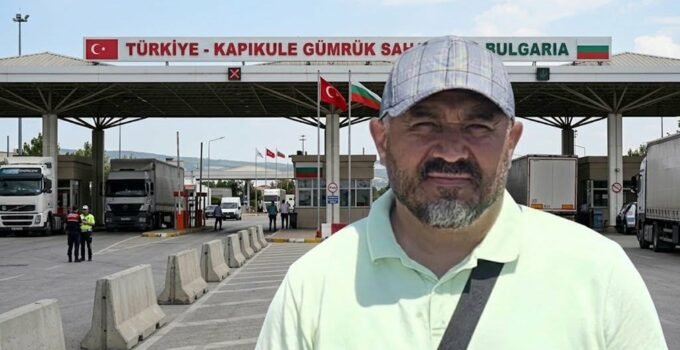 Gurbetçi Uğur Görür, Kapıkule’de kendisine ait olmayan cezayla karşılaştı