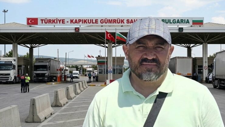 Gurbetçi Uğur Görür, Kapıkule’de kendisine ait olmayan cezayla karşılaştı
