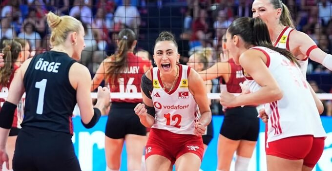 Filelin Sultanları Almanya’yı 3-1 yenerek yarı finale yükseldi