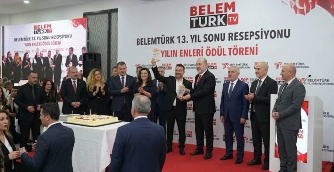 Belemtürk’ün 13. yıl resepsiyonu ve 2026 Yılın Enleri anketi için geri sayım başladı