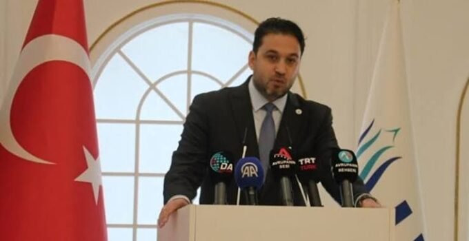 UID Genel Başkanı Kenan Aslan Almanya’daki seçimler için sandığa gidin çağrısı yaptı