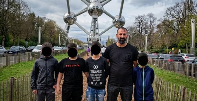Belçika’da polis kurşunuyla hayatını kaybettiği iddia edilen Halit Altun için ailesinden adalet çağrısı