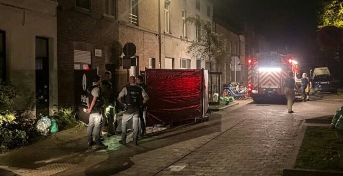 Belçika’nın Gent şehrinde bir evde cansız beden bulundu