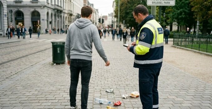 Belçika’da çevreyi kirletenlere anında ceza dönemi başladı