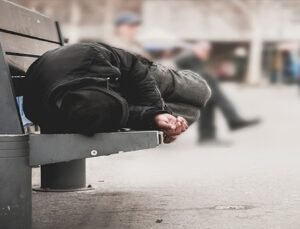 Brüksel’de Sokakta Yaşayanların Sayısı Artıyor