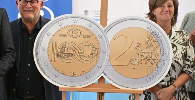 Belçika’da yeni 2 euroluk hatıra parası tanıtıldı