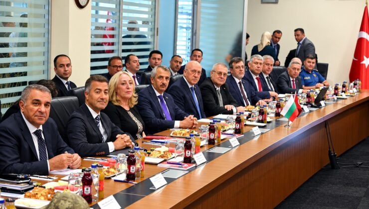 Türkiye-Bulgaristan sınırına nefes aldıracak proje