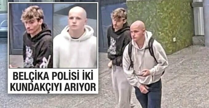 Belçika polisi iki kundaklama şüphelisinin peşinde