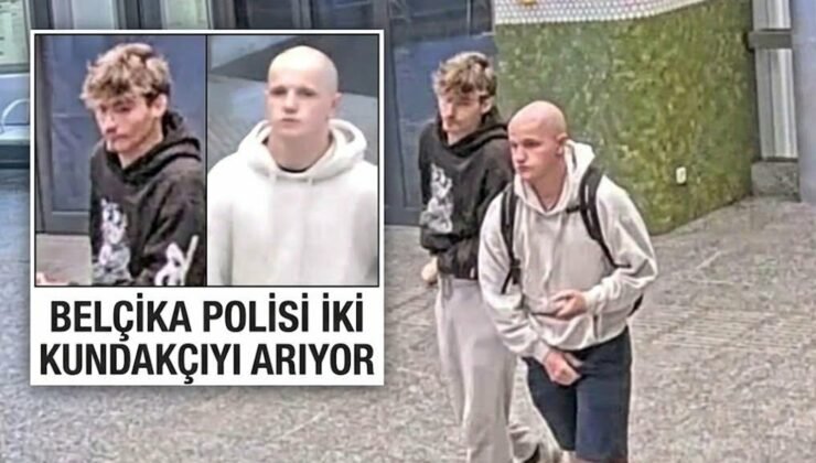 Belçika polisi iki kundaklama şüphelisinin peşinde