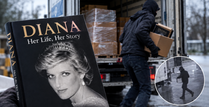 Hollanda’da Prenses Diana’nın henüz yayınlanmamış kitabının 4 nüshası çalındı