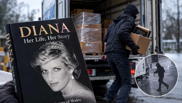 Hollanda’da Prenses Diana’nın henüz yayınlanmamış kitabının 4 nüshası çalındı