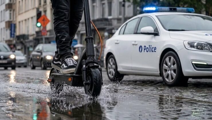 Brüksel’de silahlı saldırılara karşı Scooterlara plaka takılması için düğmeye basıldı