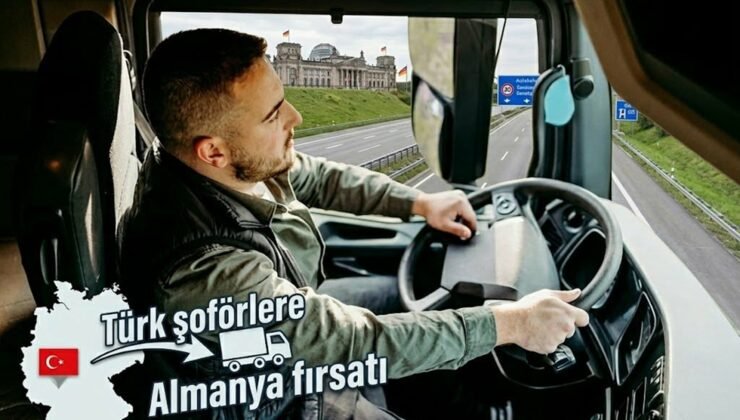 Türk şoförlere Almanya fırsatı!