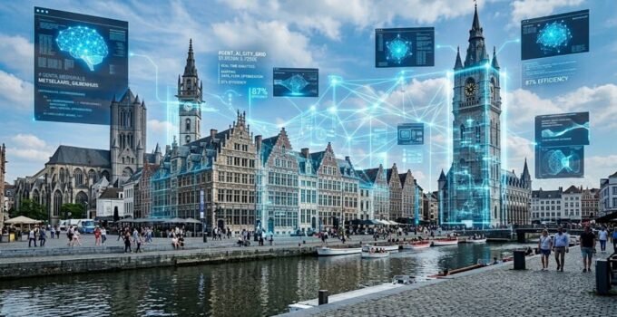 Gent şehrinde 300 yapay zeka uzmanı buluşuyor