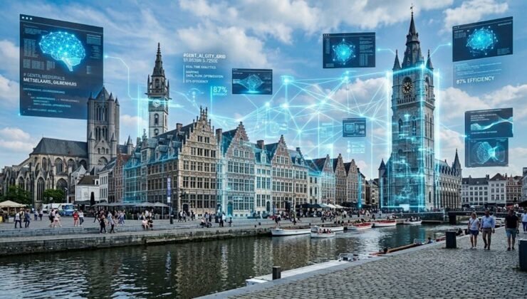 Gent şehrinde 300 yapay zeka uzmanı buluşuyor