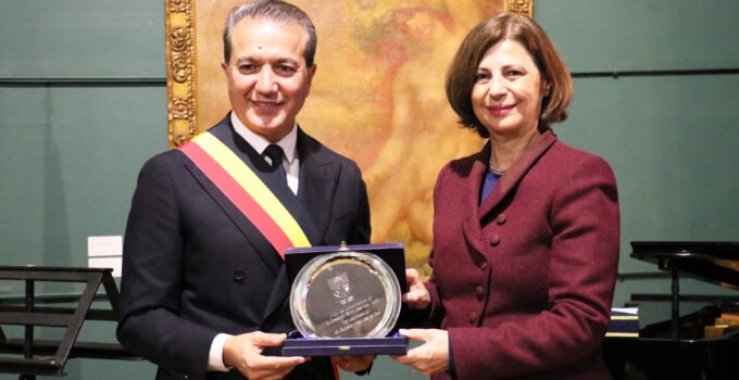 Brüksel Saint-Josse ve Eskişehir belediyeleri arasındaki 12 yıllık dostluk tazelendi
