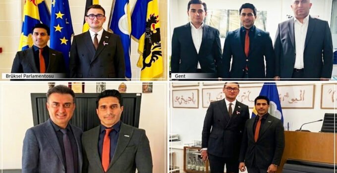 ASKON Belçika’dan peş peşe önemli temaslar