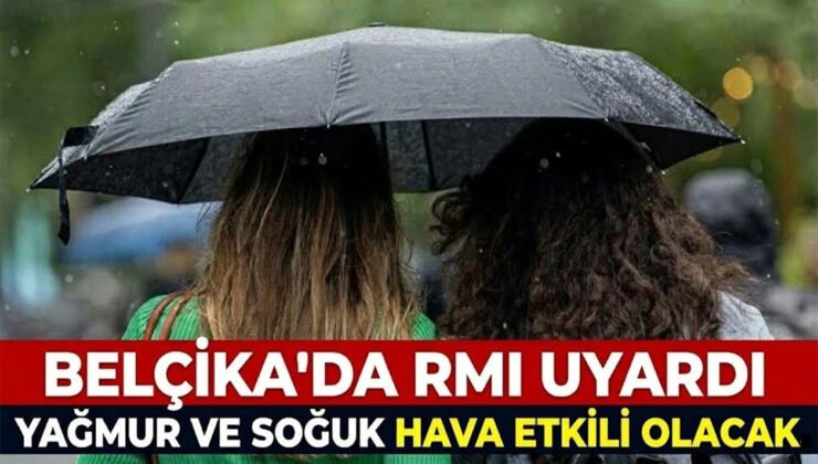 Belçika’da sıcak hava sona eriyor : Yağmur ve soğuk hava etkili olacak