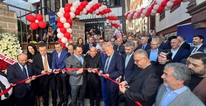 Türk İnternet Medya Birliği’nin (TİMBİR) yeni genel merkezi Ankara’da açıldı