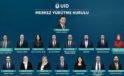 UID 9. DÖNEM MERKEZ YÜRÜTME KURULU BELİRLENDİ