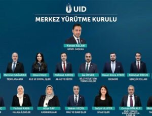 UID 9. DÖNEM MERKEZ YÜRÜTME KURULU BELİRLENDİ