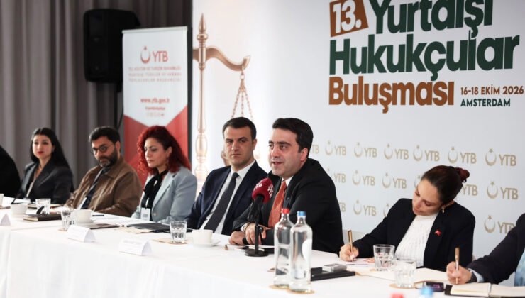 YTB, 9 Ülkeden 40 Hukukçuyu Amsterdam’da Buluşturdu