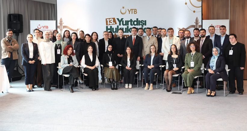 YTB’nin 13. Yurtdışı Hukukçular Buluşması Amsterdam’da Gerçekleştirildi