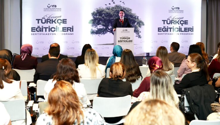 YTB, Avrupa’da Türkçeyi Yeni Nesillere Aktaran 90 Eğiticiyi Amsterdam’da Buluşturdu