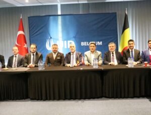 Brüksel’e gelen Bakan Vedat Işıkhan : Gündeme getirilen konuları yakından takip edeceğim